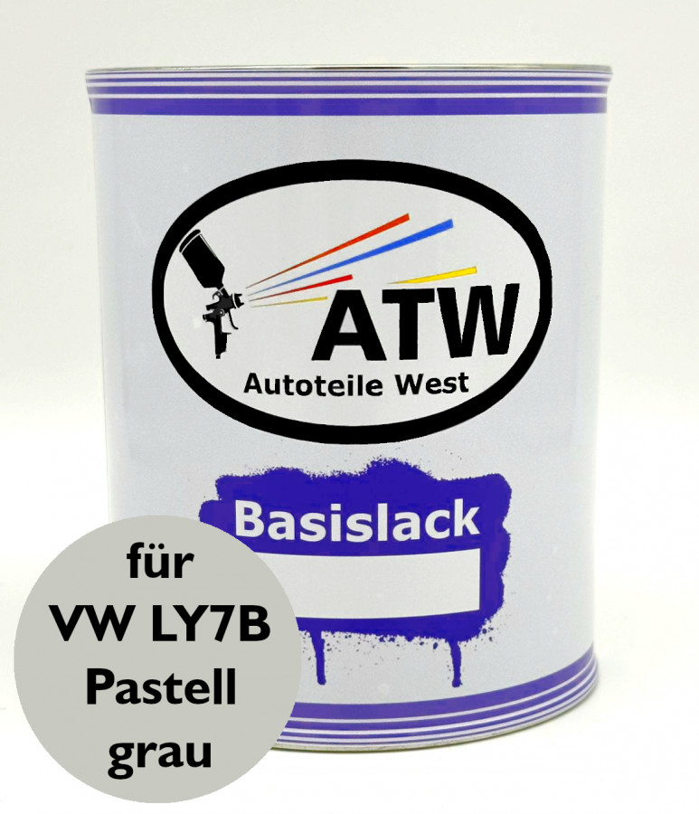 Autolack für VW LY7B Pastellgrau